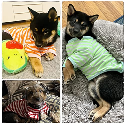 6 Pieces Dog T (Small / Light Color)