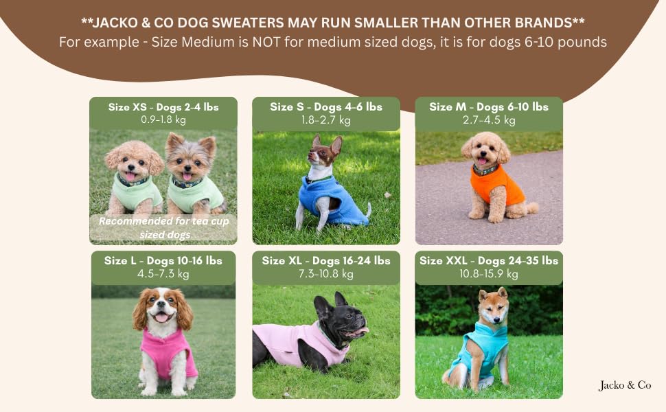 Dog Fleece Vest Sweater with Leash Ring (L (10-16lbs) / Black)