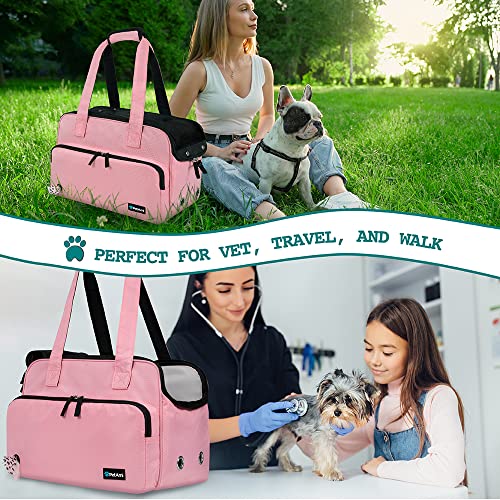 Small Dog Purse Carrier (Pink)