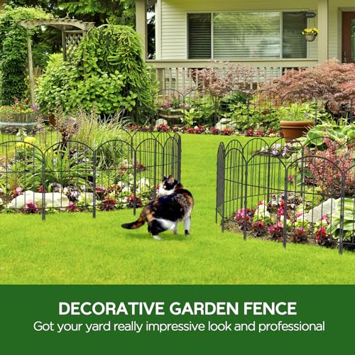 Garden Fence Total 27ft (Arched)