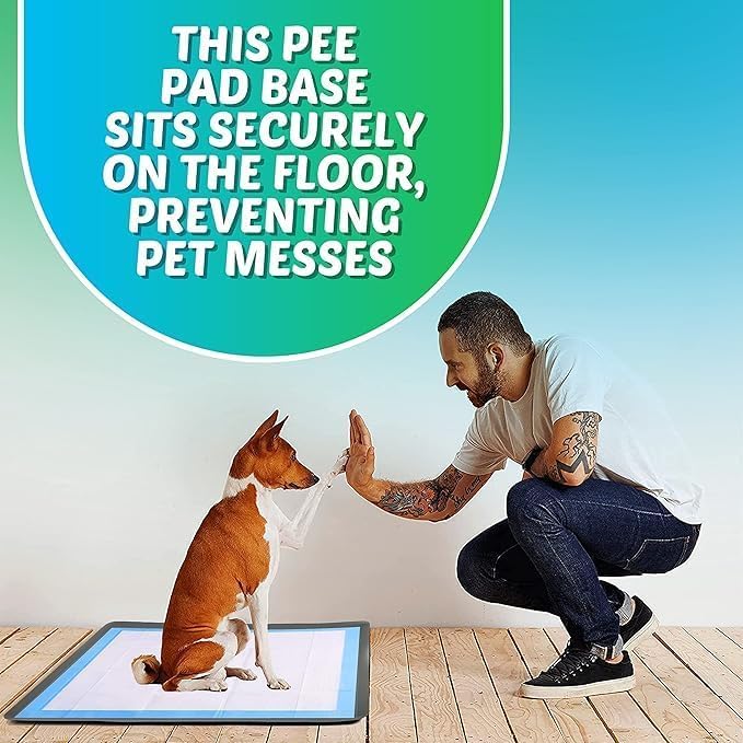 Dog Pee Pad Holder (2 Pack / Gray)
