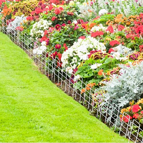 Garden Fence Border (White x 25)