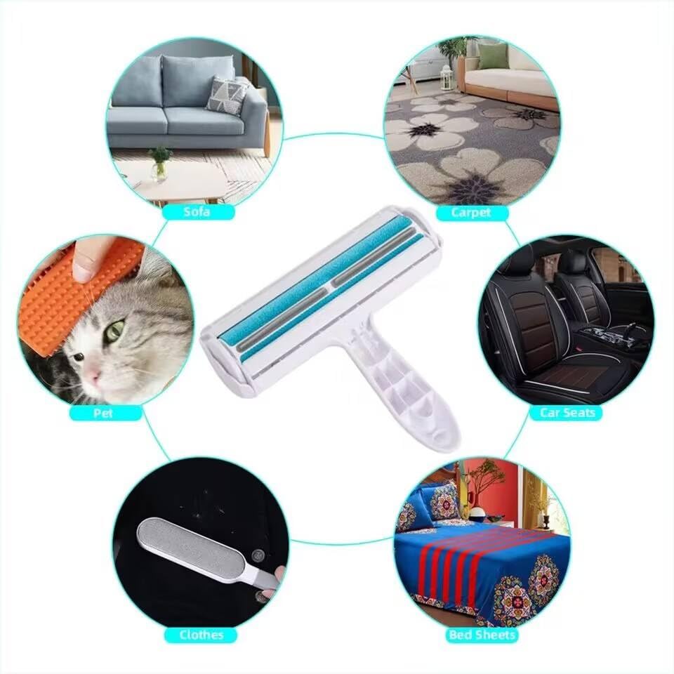 Pet Hair Remover Bundle (Blue)