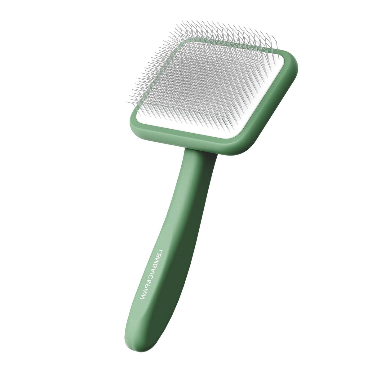 Dog Brushes for Doodles Poodles Fluff Deshedding Thick Long Fur (Green)