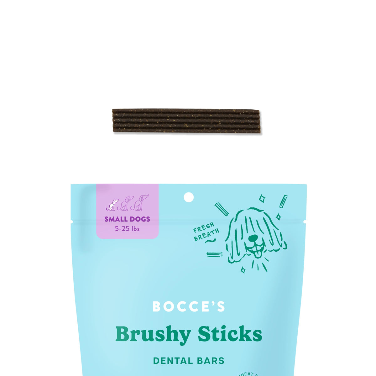 Brushy Sticks Dog Dental Treats (6 Ounce (Pack of 2))