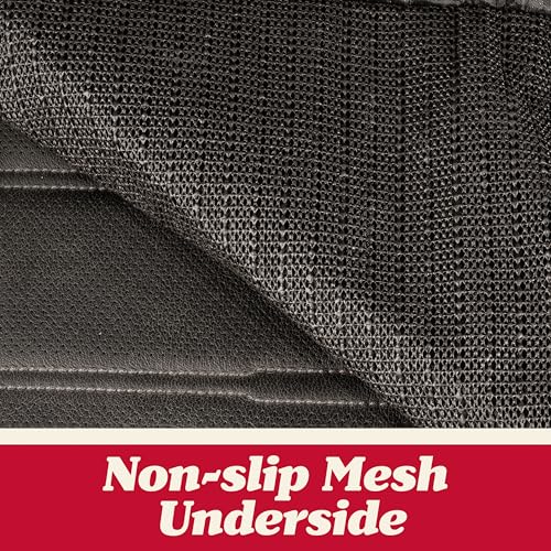 Dog Car Seat Cover for Front Seat (- Single Seat - Black)