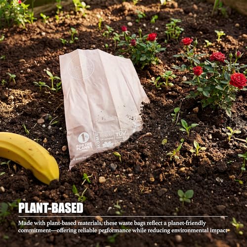 Bio Based Dog Poop Bags (120)