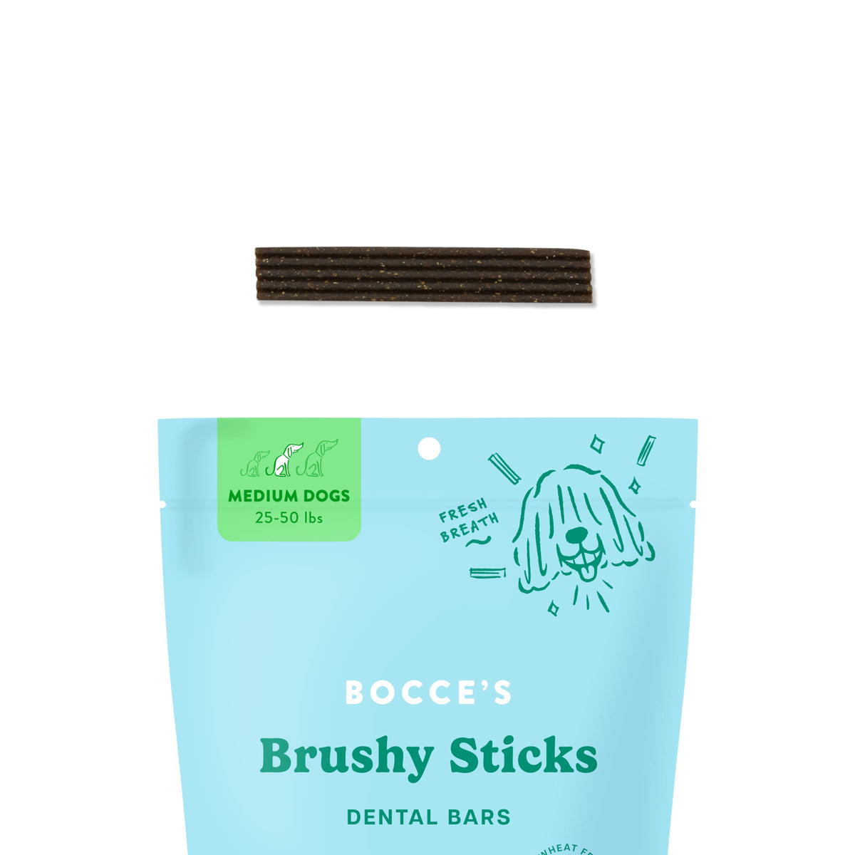 Brushy Sticks Dog Dental Treats (6 Ounce (Pack of 2))