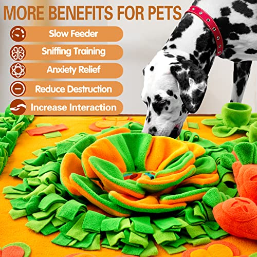 Snuffle Mat for Large Dogs (40''x27.5'')