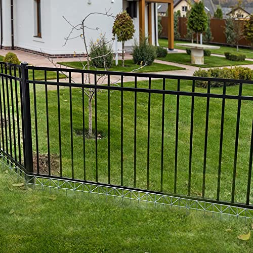 15 Pack 32" L x 10" H Animal Barrier Fence (32"x10" 15 pack / Silver)
