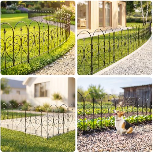 Garden Fence 32" x 10ft (5 Panels-32 inch x 10 feet)