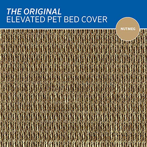 Original Pet Bed Replacement Cover (Nutmeg / Medium / Medium)