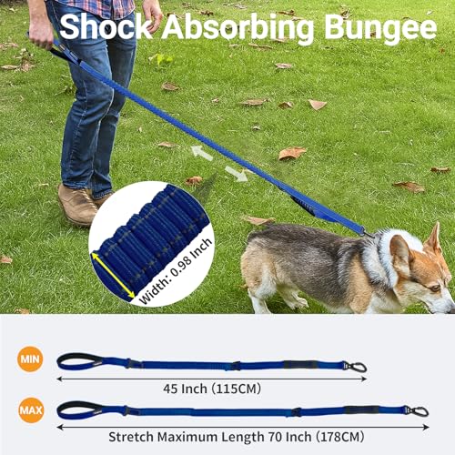 Dual Handle Bungee No (Dark Blue)