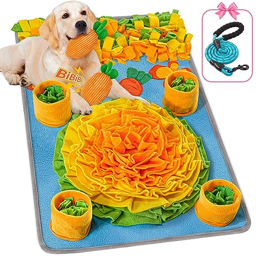 Large 32x20 Snuffle Mat for Dogs (Blue / 32"x20")