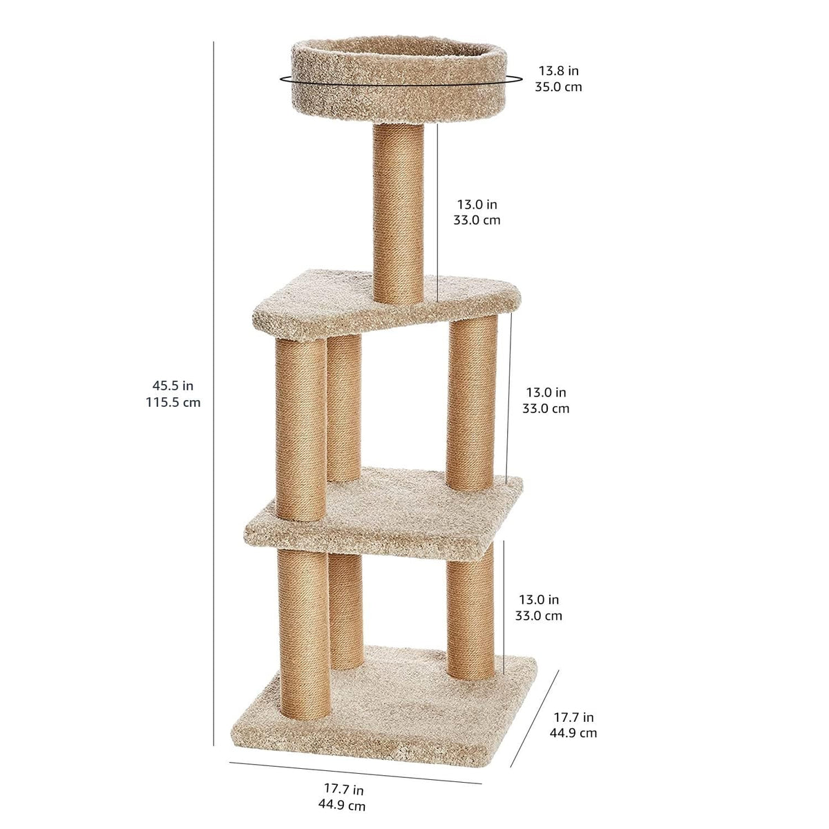 Cat Tree Tower (Large)