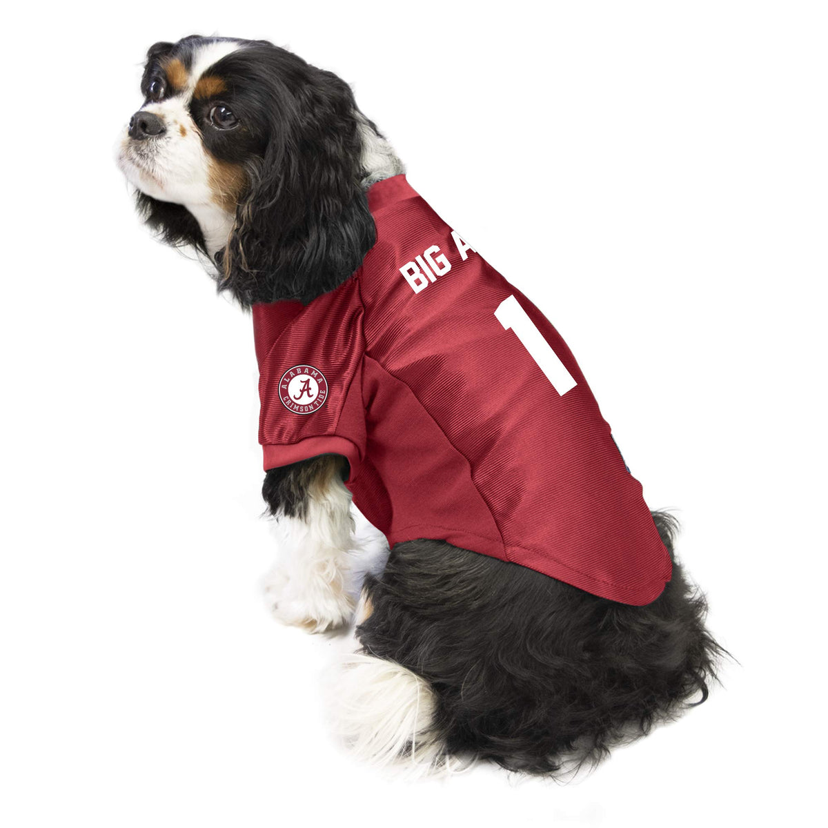 NCAA Alabama Crimson Tide Stretch Pet Jersey (Alabama Crimson Tide / X-Large)