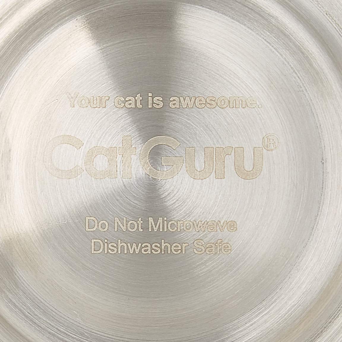 Cat Bowls Original Whisker (Dish / Stainless Steel)