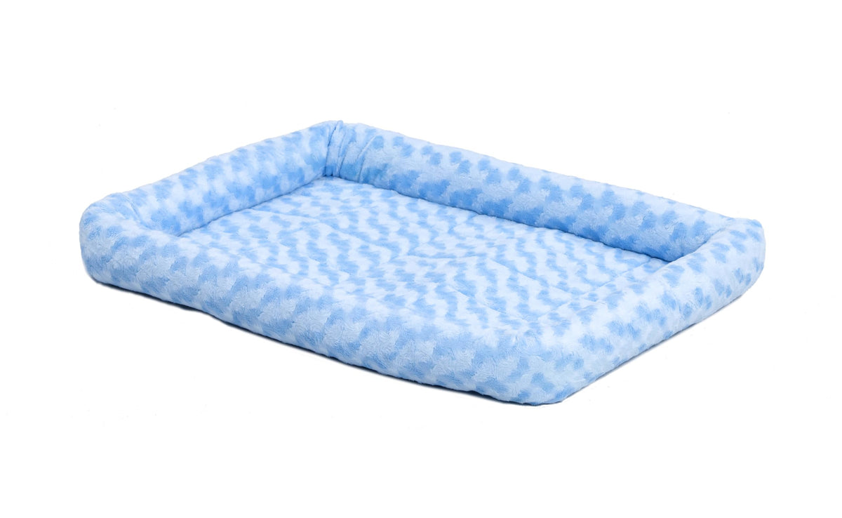 QuietTime Fashion XXS Dog Bed (Blue / 18 Inch)