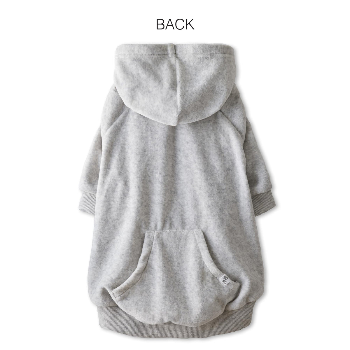 Cooper I Dog Hoodie (Light Heather Gray / Medium (20-45 lbs))