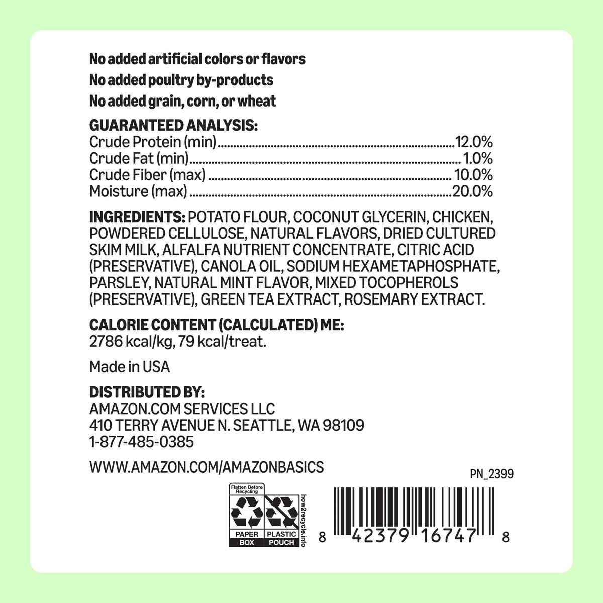 Dental Dog Treats to Help Clean Teeth & Freshen Breath for Medium Dogs (Medium Dogs (25 - 50 lb) / 36 Count (Pack of 1))