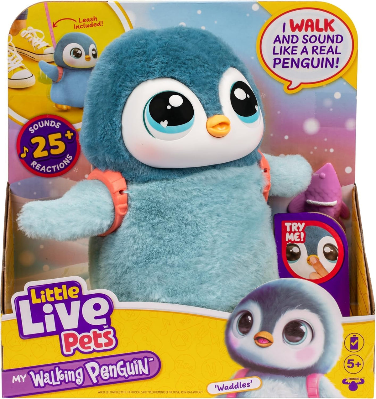 Walking Penguin My Pet Waddles (Walking Penguin)