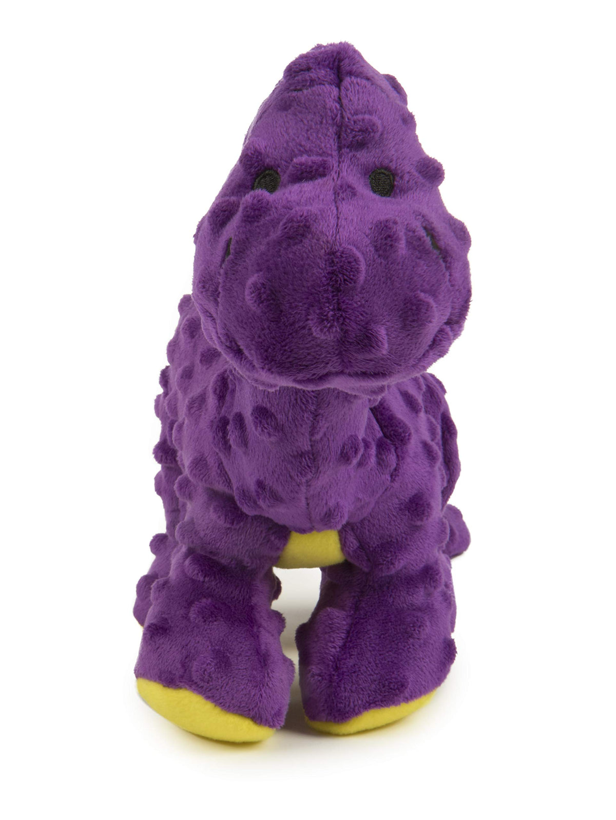 Dinos Bruto Squeaky Plush Dog Toy (Large / Dinos Bruto (Purple))