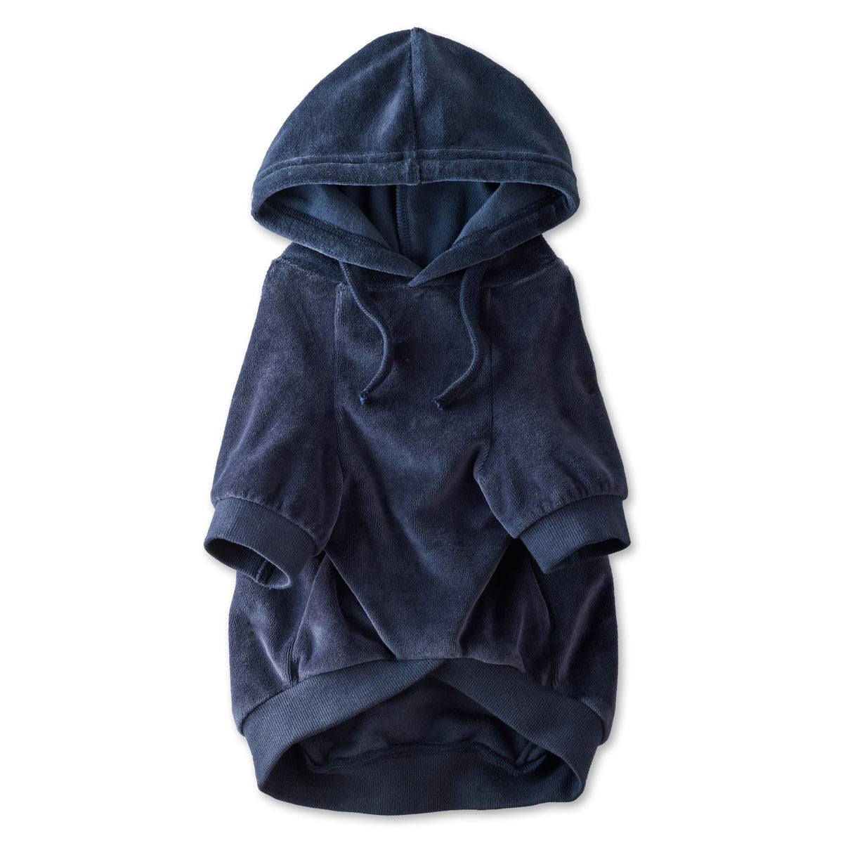 Cooper II Dog Hoodie (Navy / X-Large (55-80 lbs))
