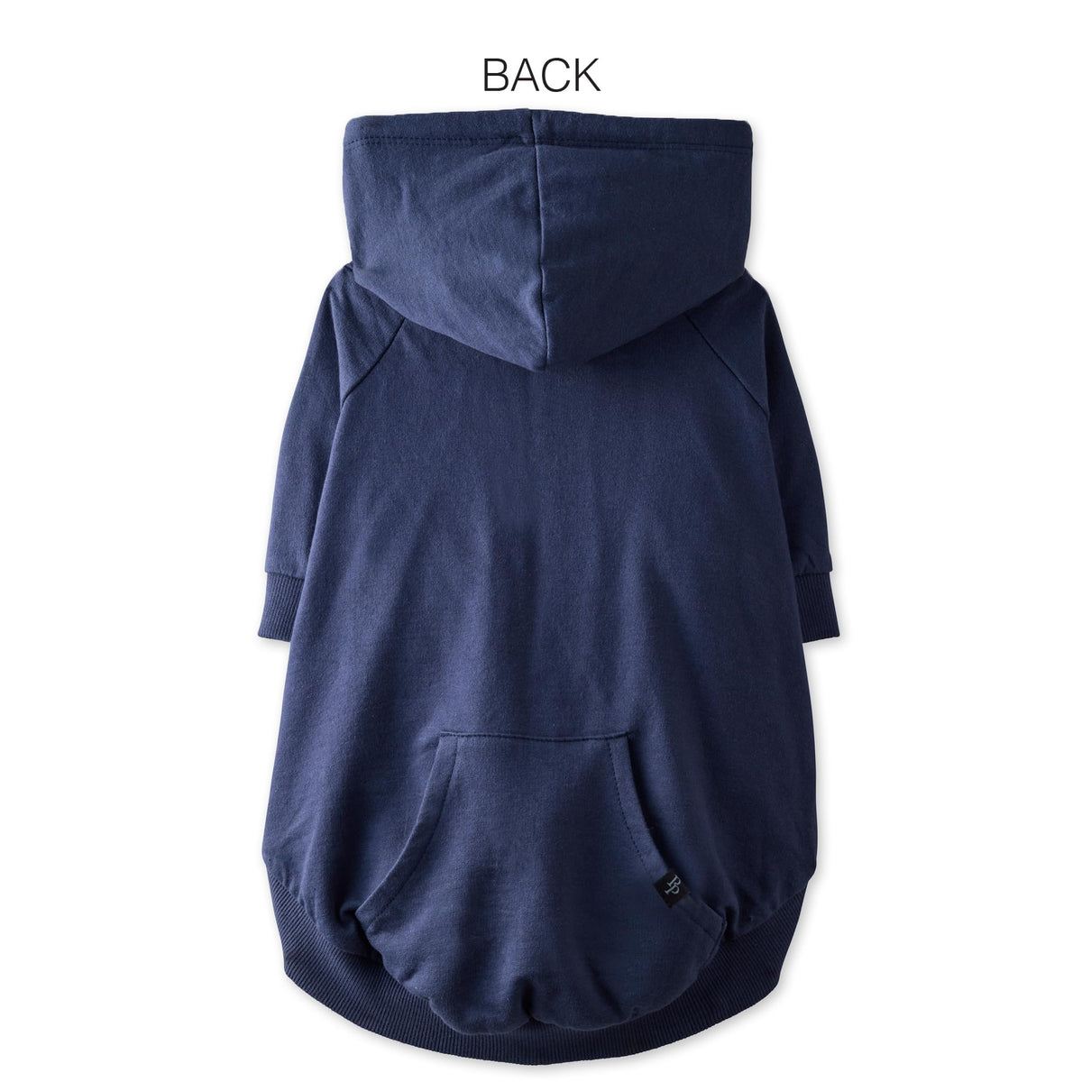 Rocky II Dog Hoodie (Navy / X-Small (5-12 lbs))