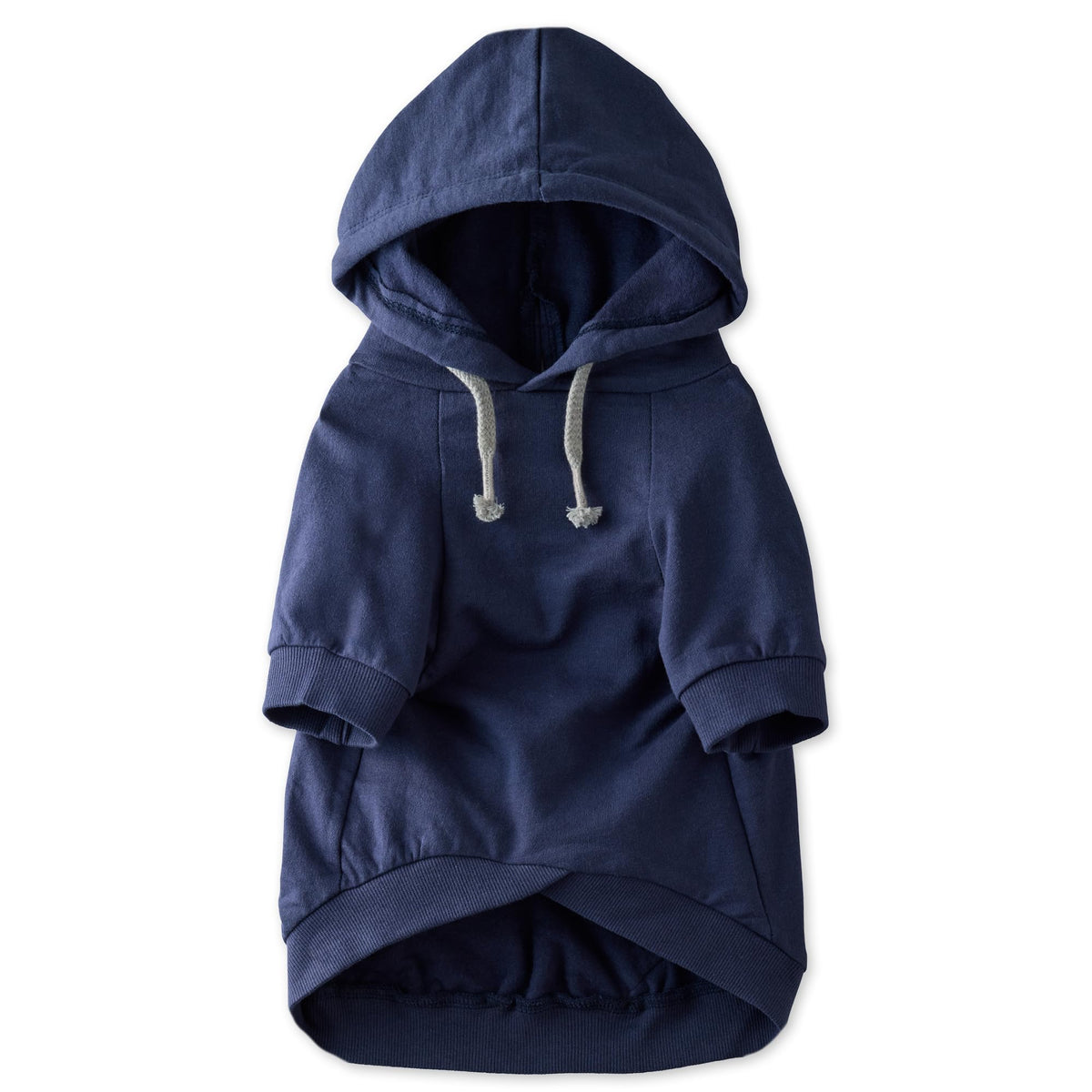 Rocky II Dog Hoodie (Navy / Small (10-25 lbs))