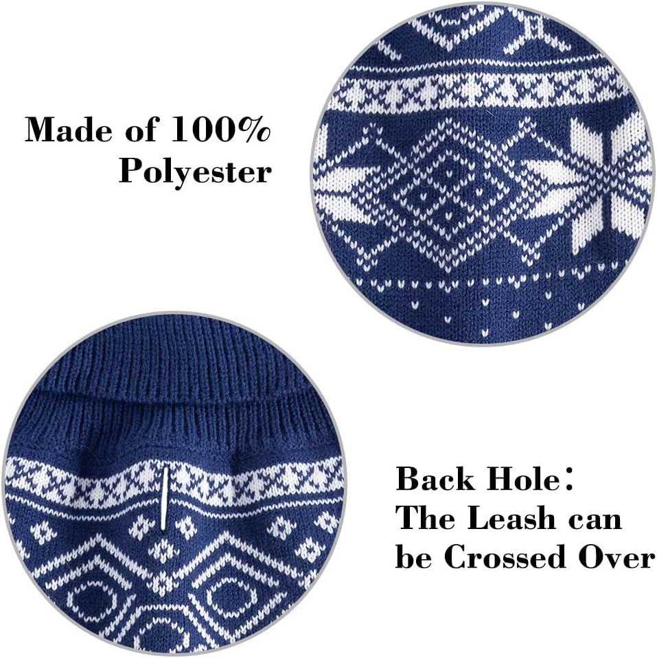 Dog Sweater Argyle (XX-Small / Blue)