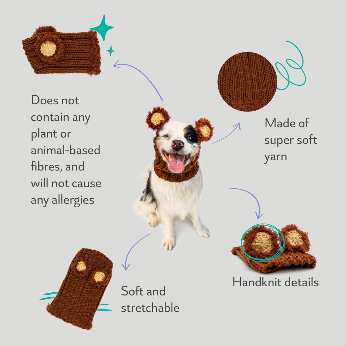 Fuzzy Bear Costume (Large / Fuzzy Brown)