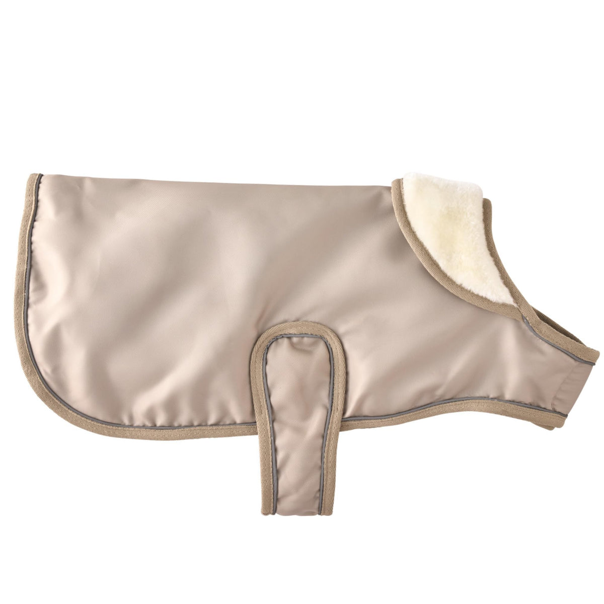 Breeze II Dog Raincoat (Sand / Small (10-25 lbs))