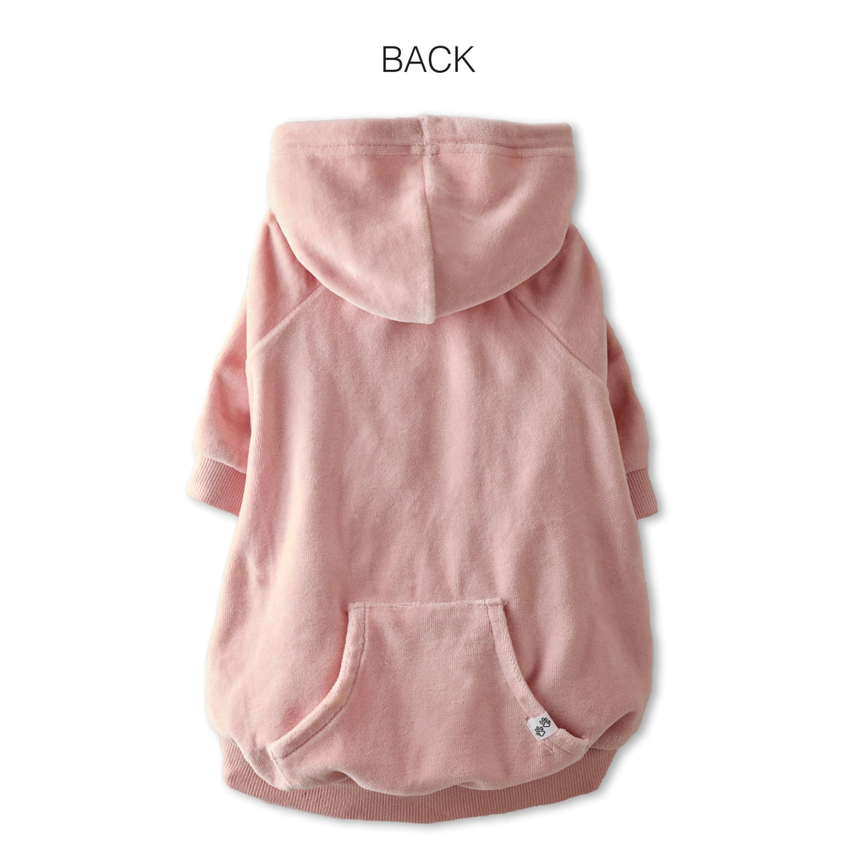 Cooper I Dog Hoodie (Pink / Large (40-60 lbs))