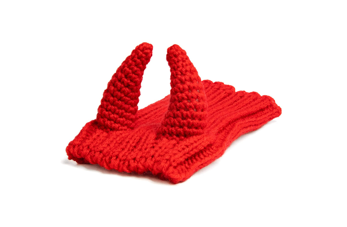 Red Devil Dog Costume (Devil / Small)