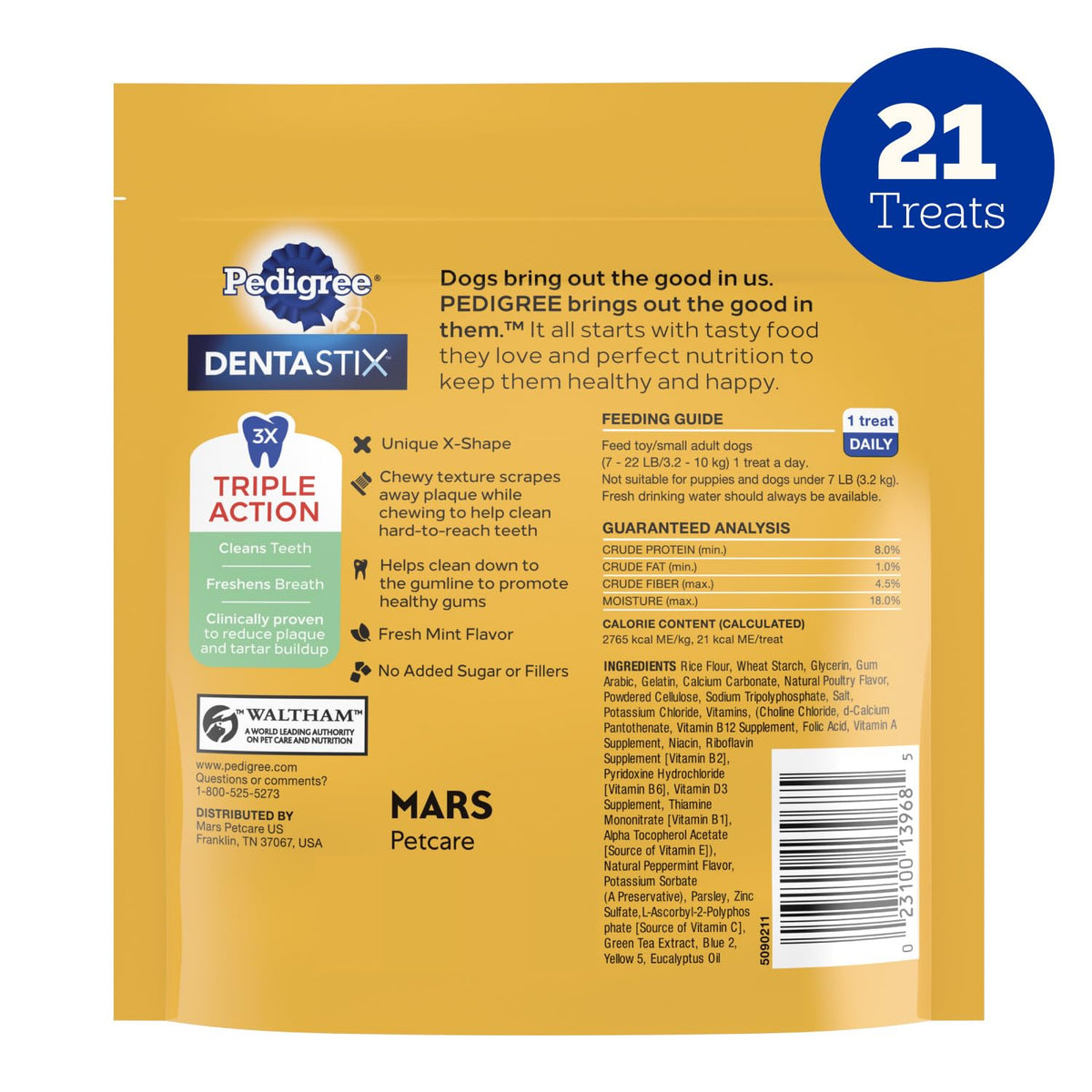 Dentastix Small & Toy Breed Dental Dog Treats (147 Count (Pack of 1))