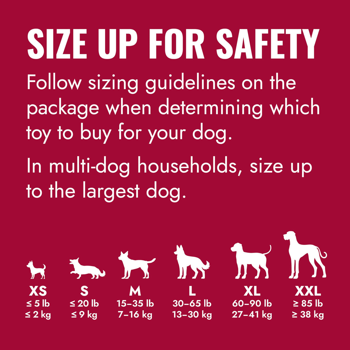 Classic Stuffable Dog Toy (X-Small)