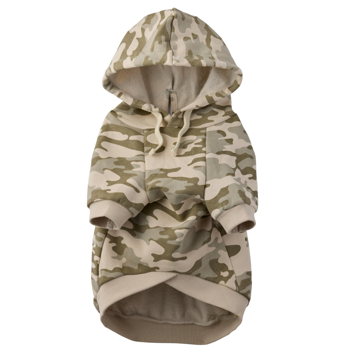 Rocky II Dog Hoodie (Sage Camo / XXX-Small (up to 5lbs))