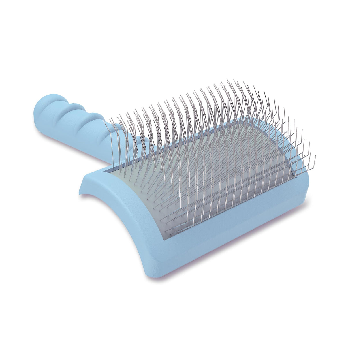 Slicker Brush for Poodles (blue)