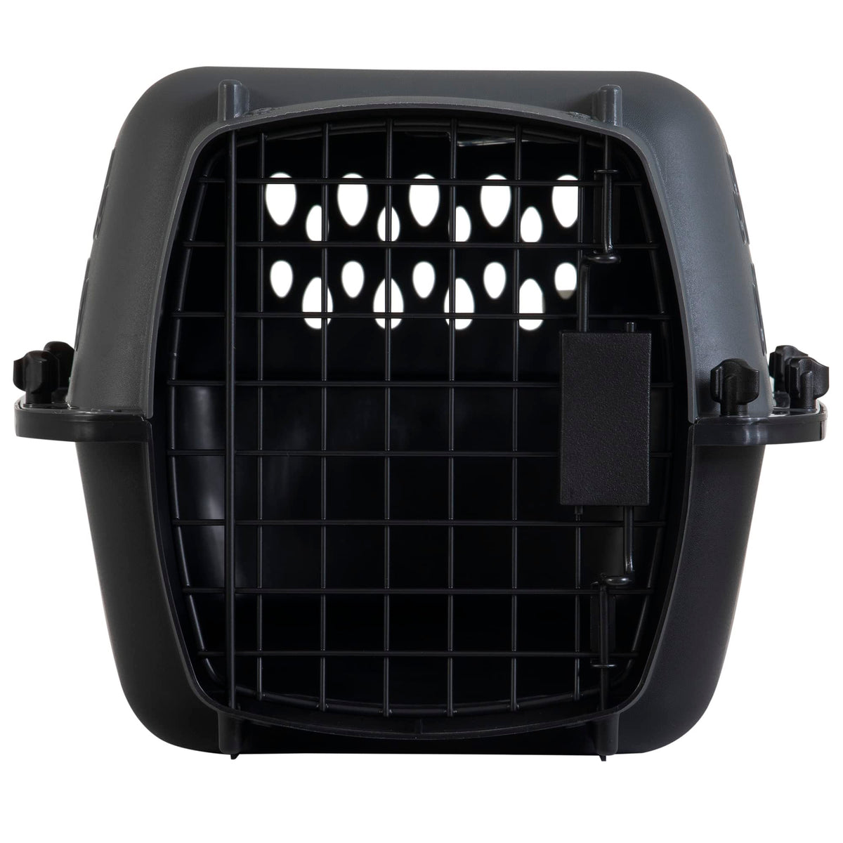 Pet Porter Dog Kennel 19in (19.0"L x 12.5"W x 10.0"H / gray)