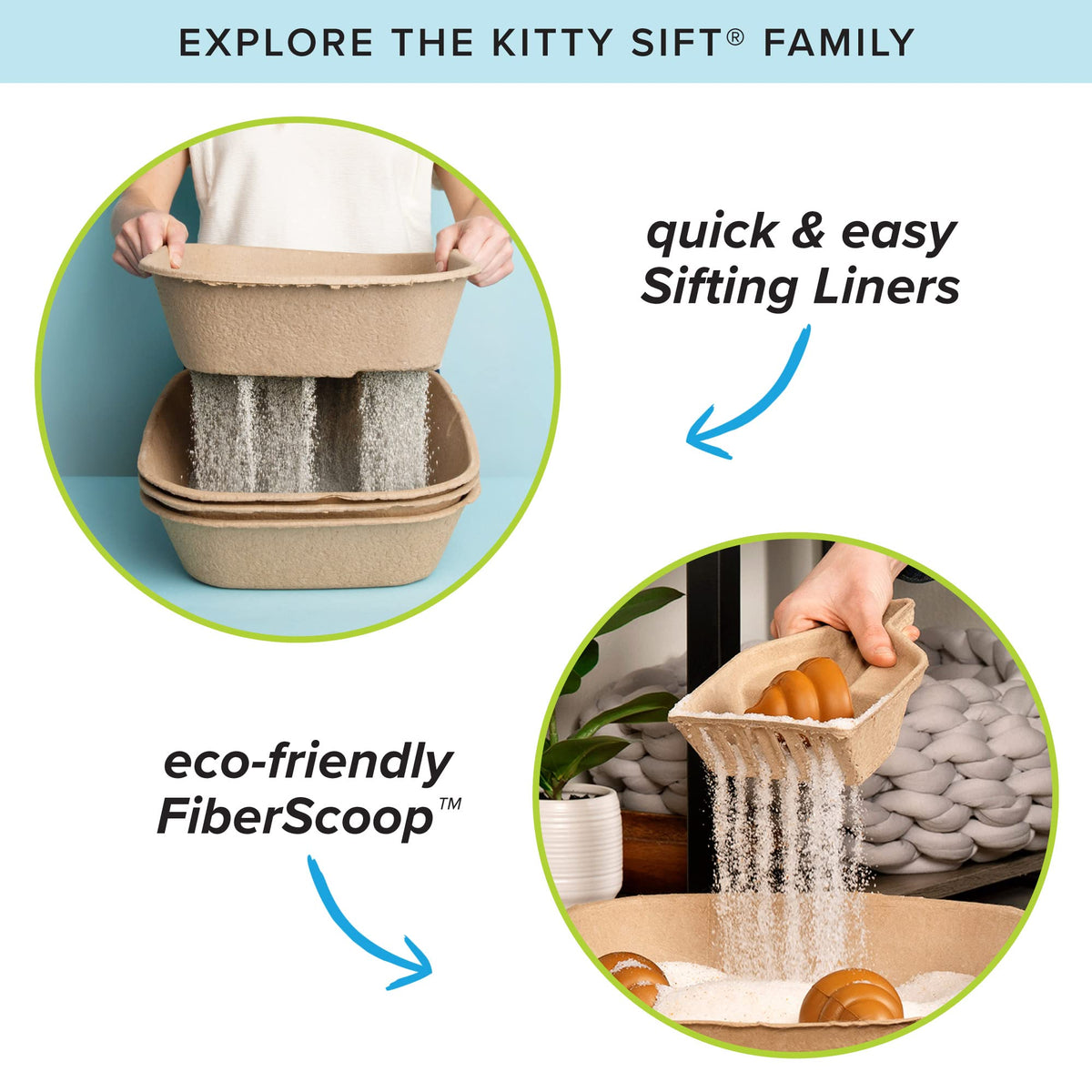 Disposable Cat Litter Box Jumbo (Litter Box Only / Jumbo (6-Piece Set))