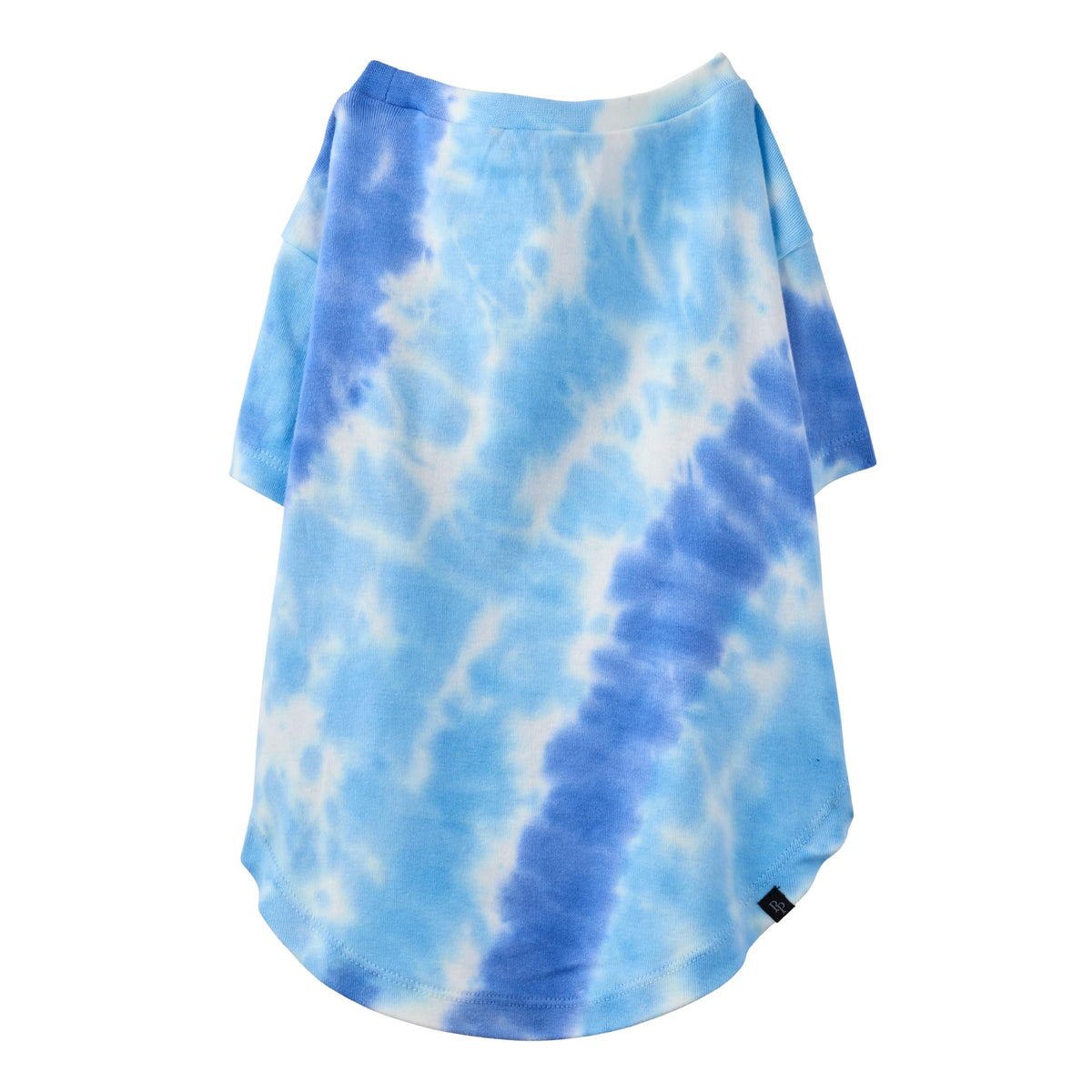 Toby II Dog T (Blue Tie Dye / XX-Small (4-7 lbs))