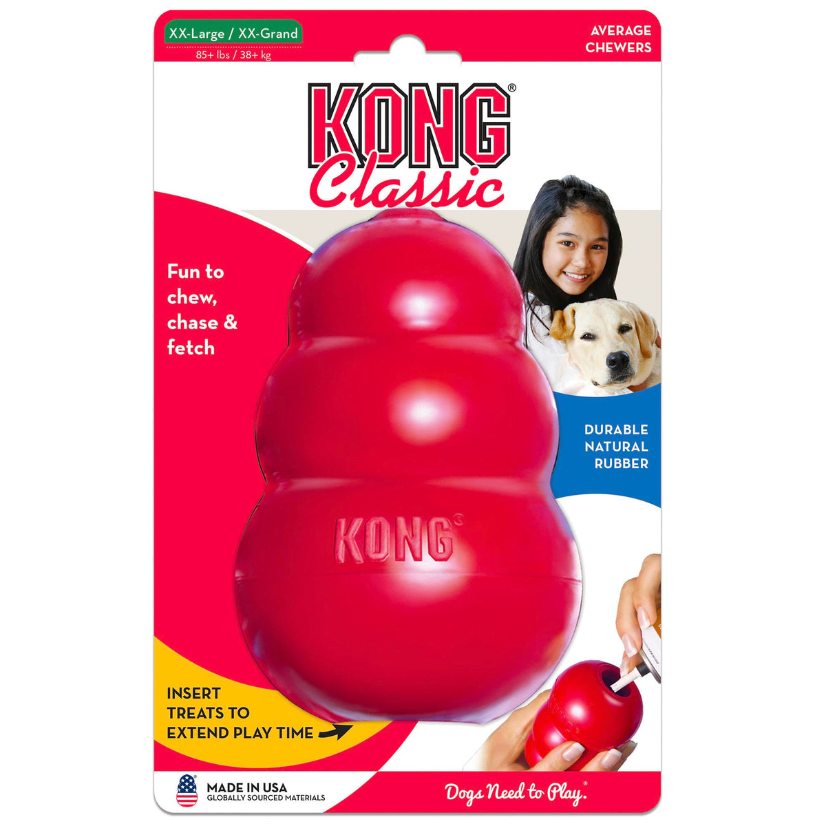 Classic Stuffable Dog Toy (XX-Large)