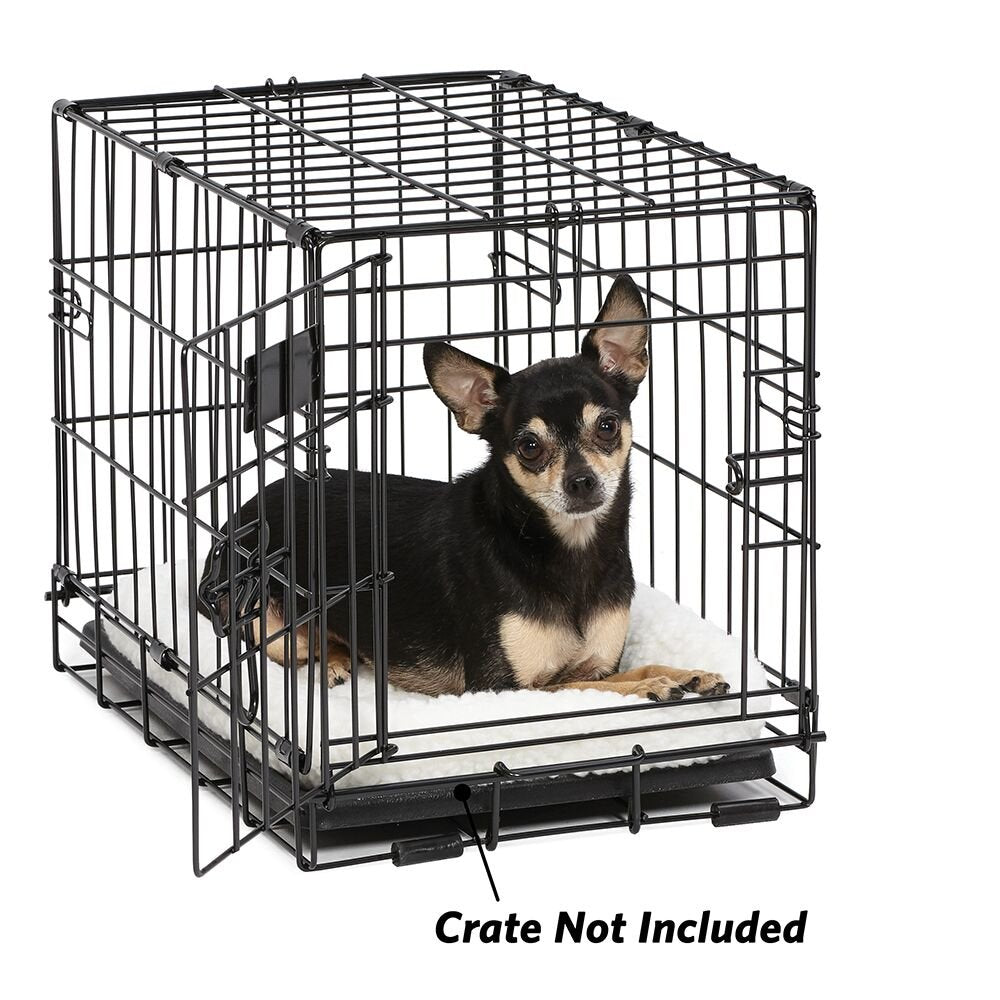 QuietTime XXS Dog Bed (White / 18 Inch)
