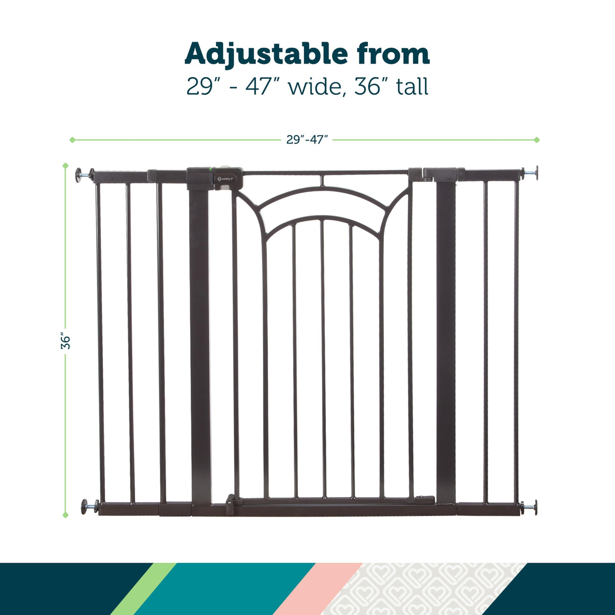Easy Install Baby Gates for Doorways