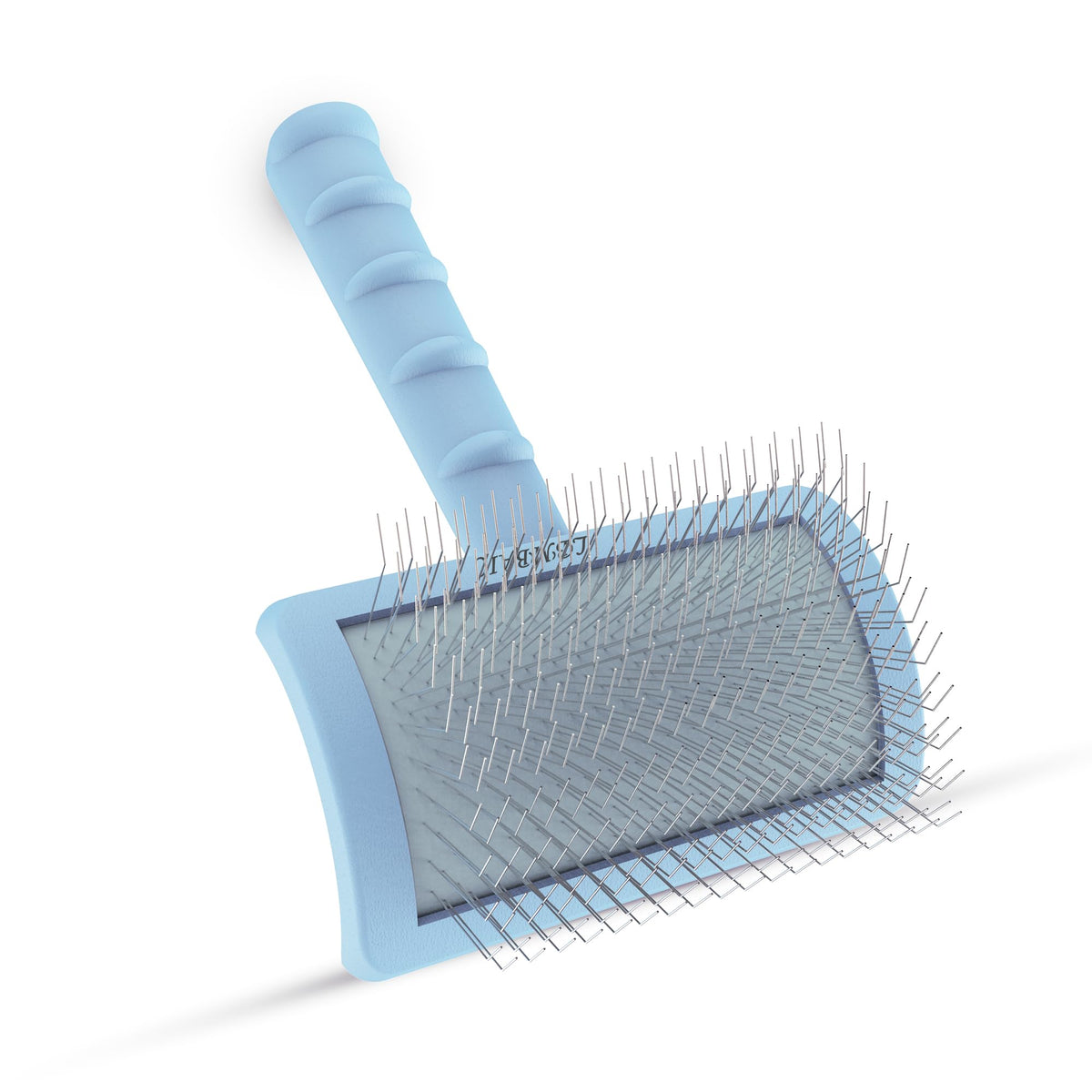 Slicker Brush for Poodles (blue)