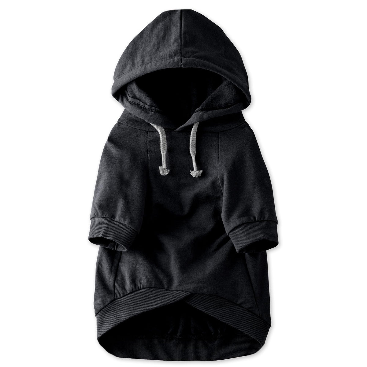 Rocky II Dog Hoodie (Black / X-Large (55-80 lbs))