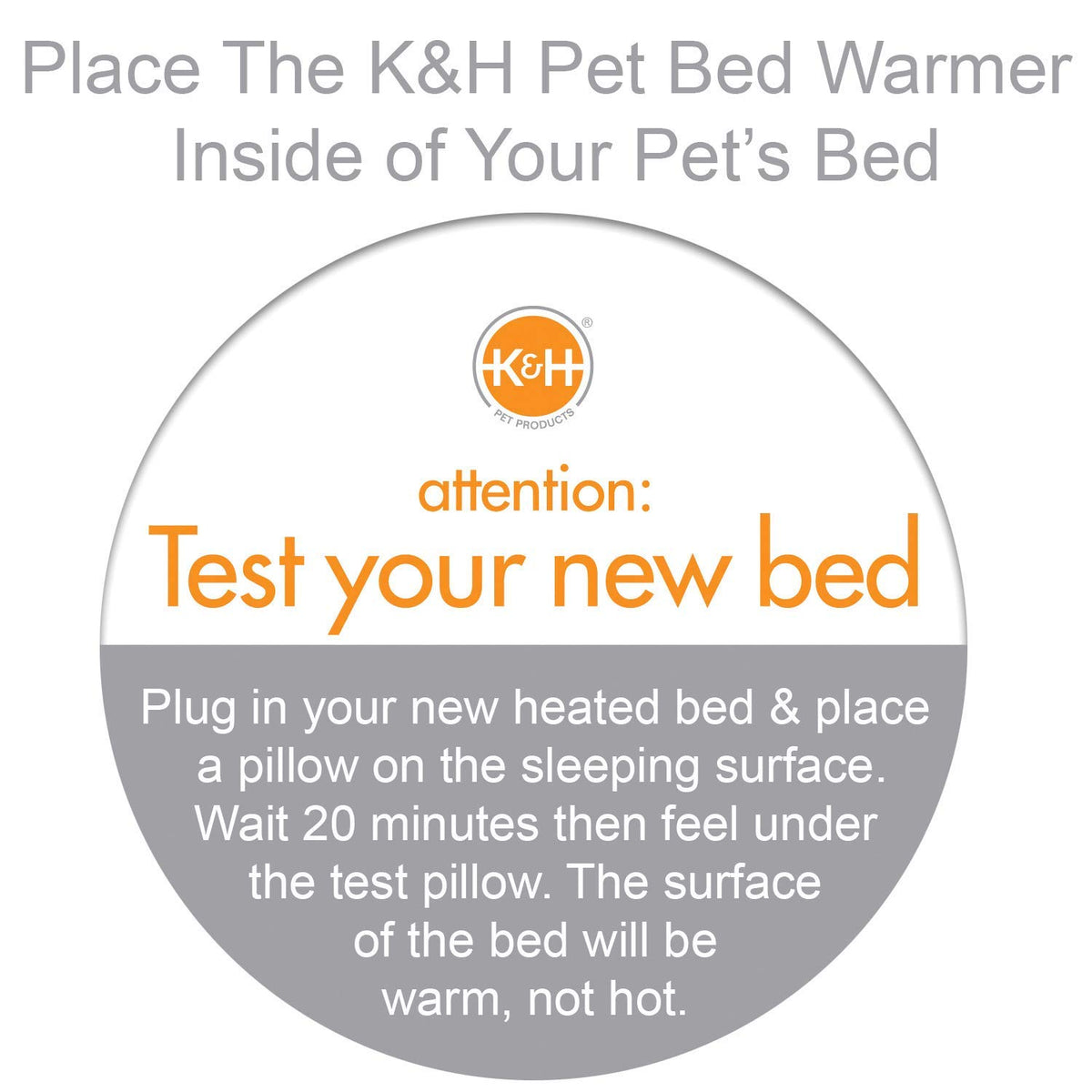 K&H Pet Bed Warmer (Medium)