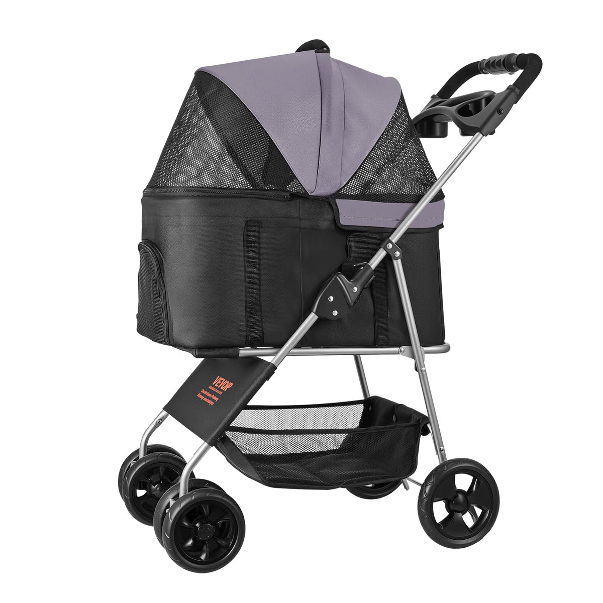 Pet Stroller 35 lbs Weight Capacity (4 wheels, For Pets up to 35 Pound)