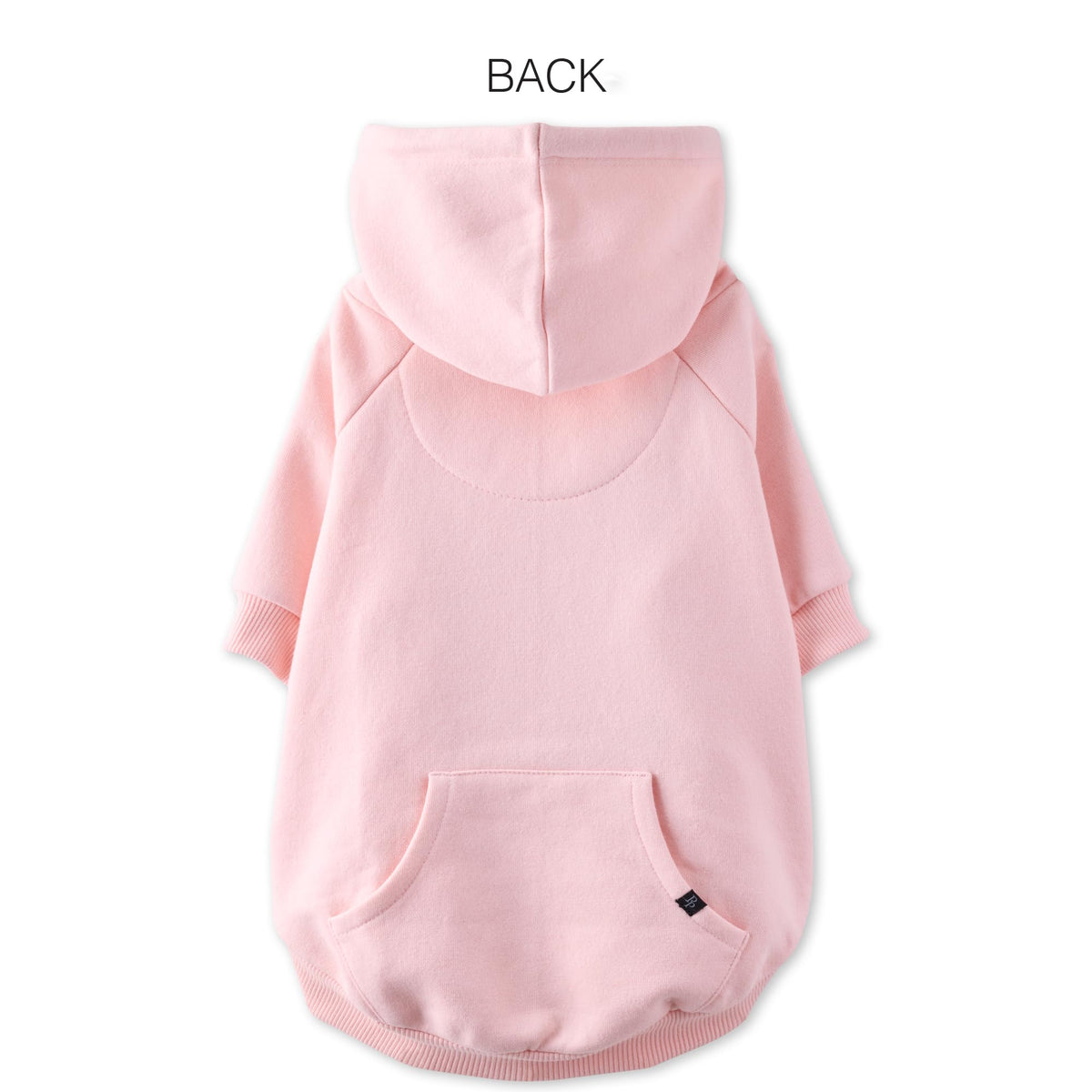 Rocky II Dog Hoodie (Pink / XXX-Small (up to 5lbs))