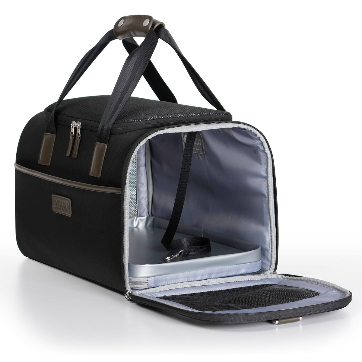 Argo Pawsport to Adventure Pet Carrier (Black)